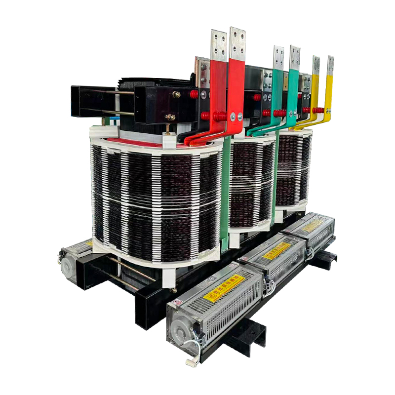 Non-encapsulated insulated siccum-genus TRANSFORMER